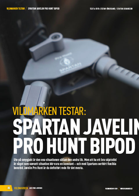 Test spartan pro hunt