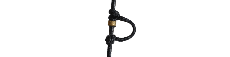 nockläge d loop jaktpilbåge