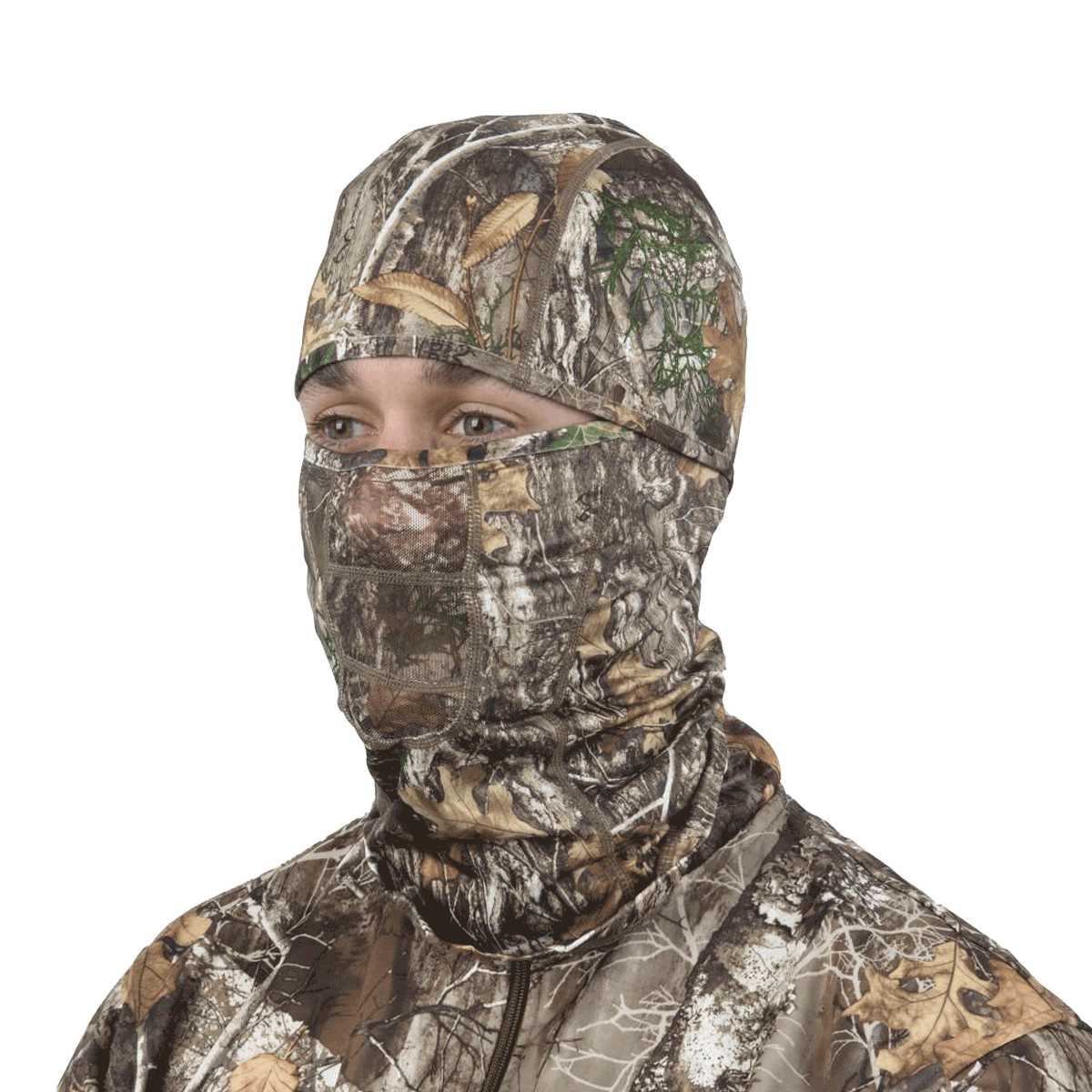 Ansiktsmask, Balaclava, Realtree Edge