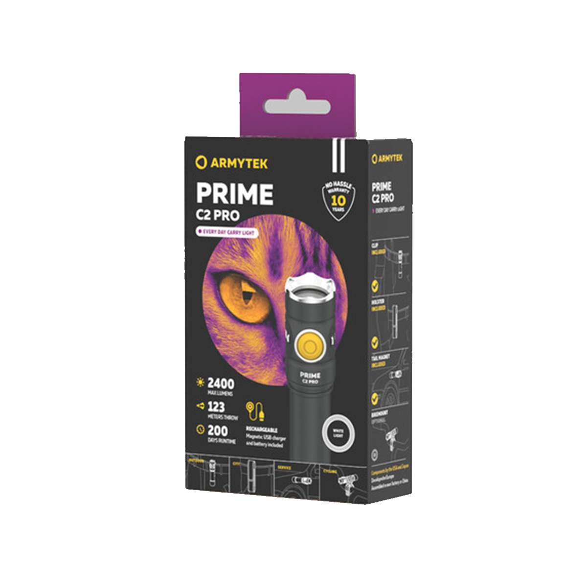 Armytek Prime C2 Pro 2400lm 