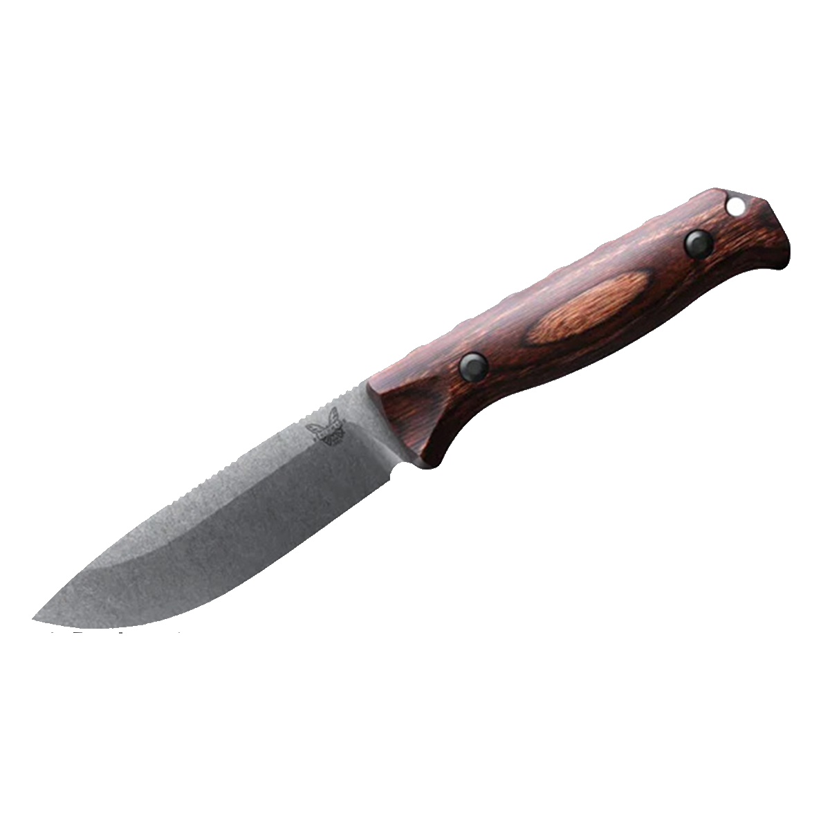 Benchmade 15002 Saddle Mountain Skinner w Wood Handle