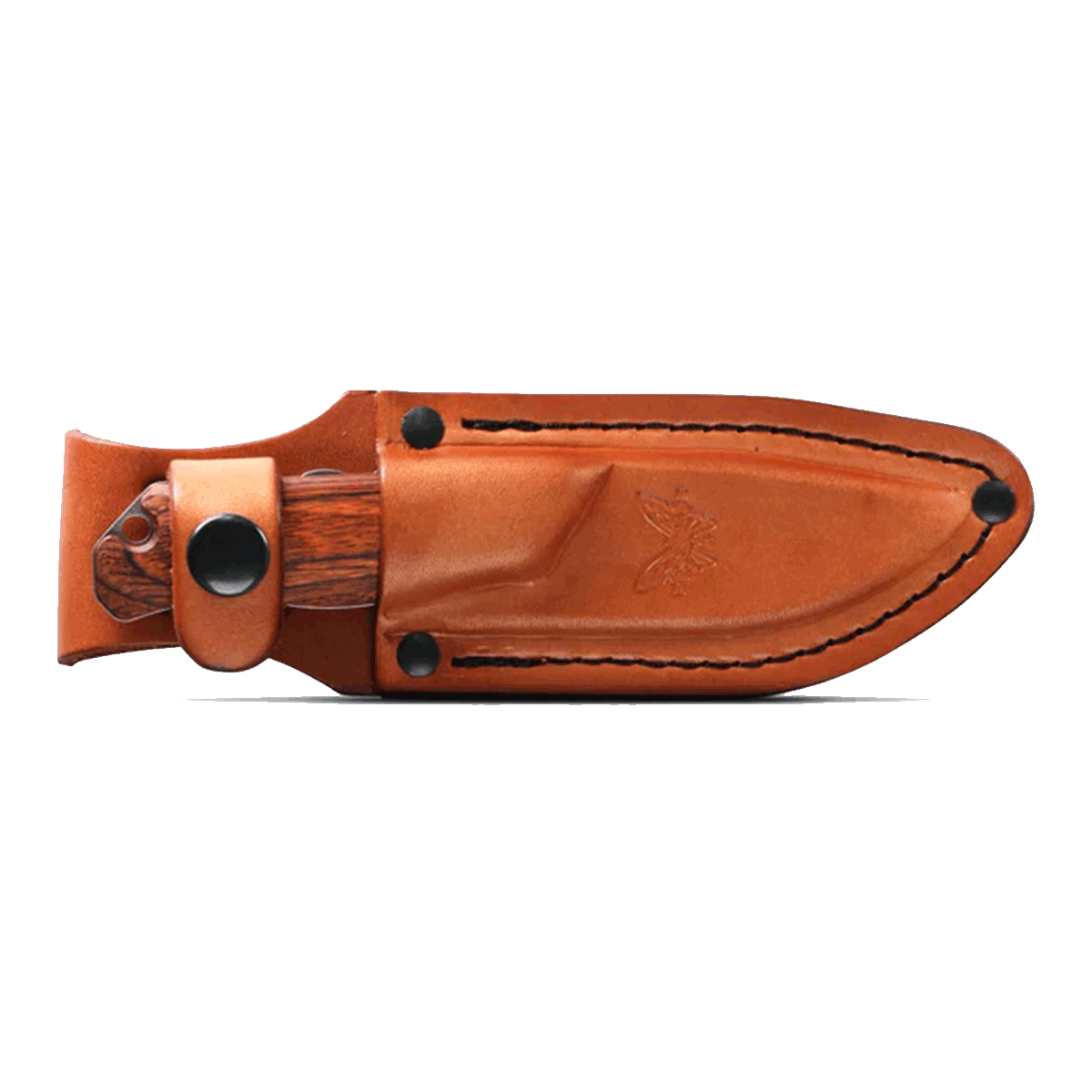 Benchmade 15017 Hidden Canyon w Wood Handle 