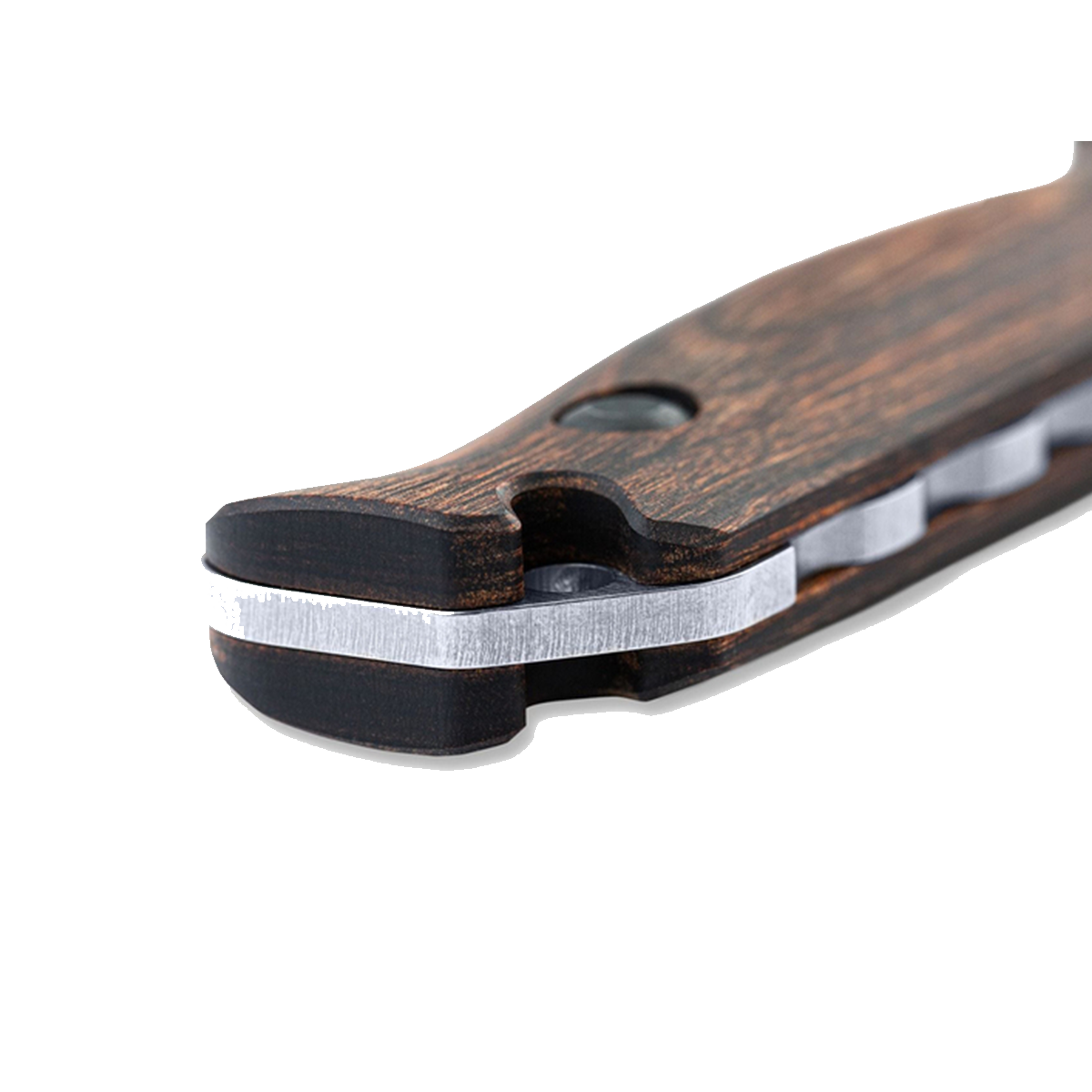 Benchmade 15002 Saddle Mountain Skinner w Wood Handle