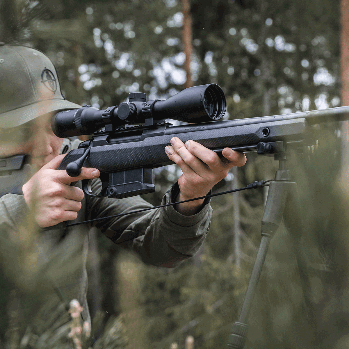 OAC TAC Matrix Carbon Stock Tikka T1X/T3/T3X 