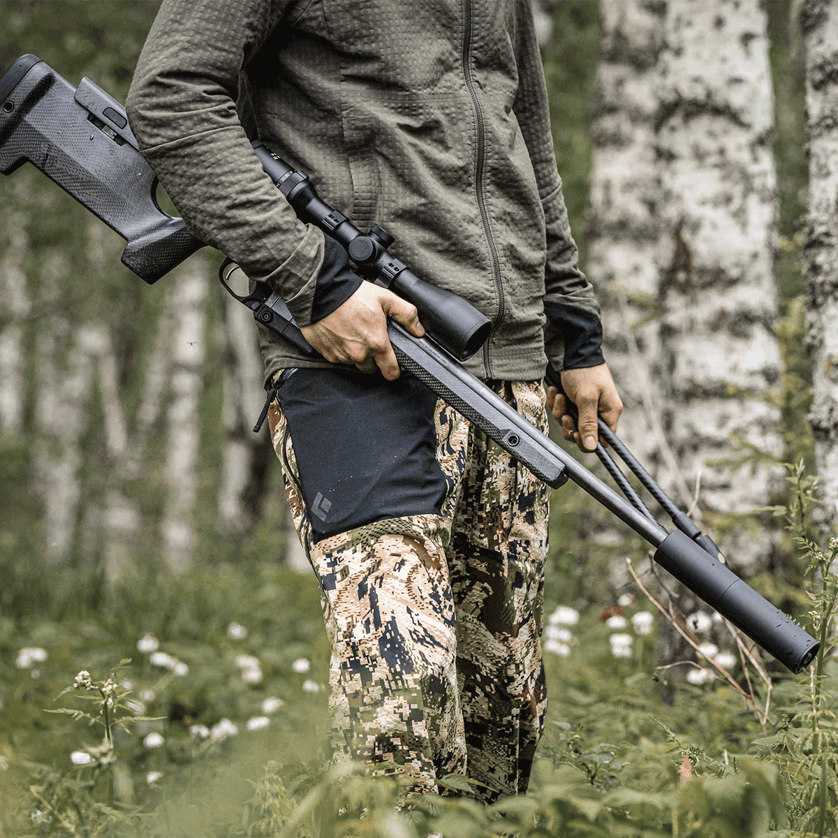 OAC TAC Matrix Carbon Stock Tikka T1X/T3/T3X 