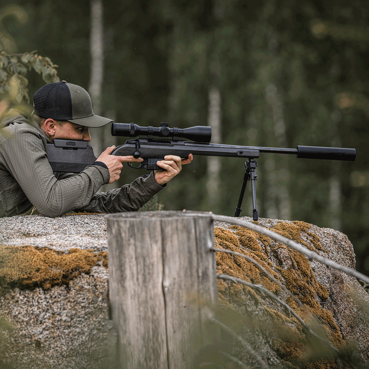 OAC TAC Matrix Carbon Stock Tikka T1X/T3/T3X 