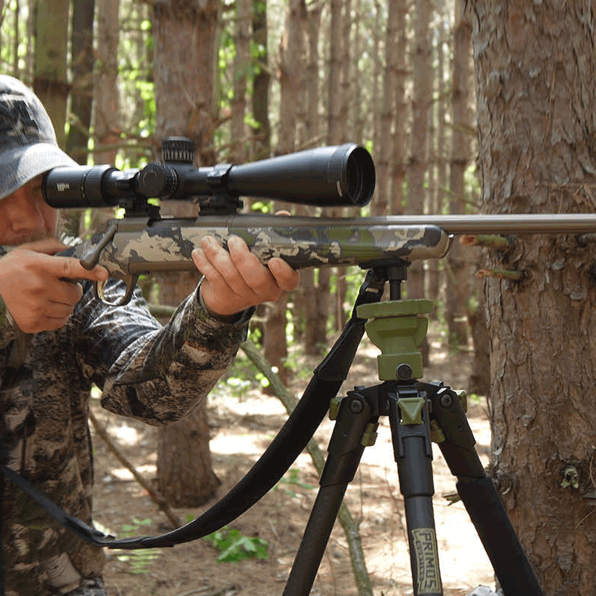 Primos Triggerstick Edge Carbon Spartan