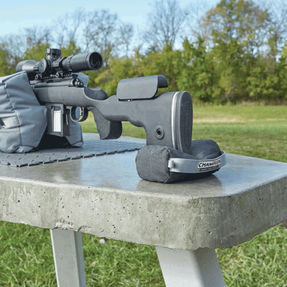 Champion Rear Cylinder Grip Bag