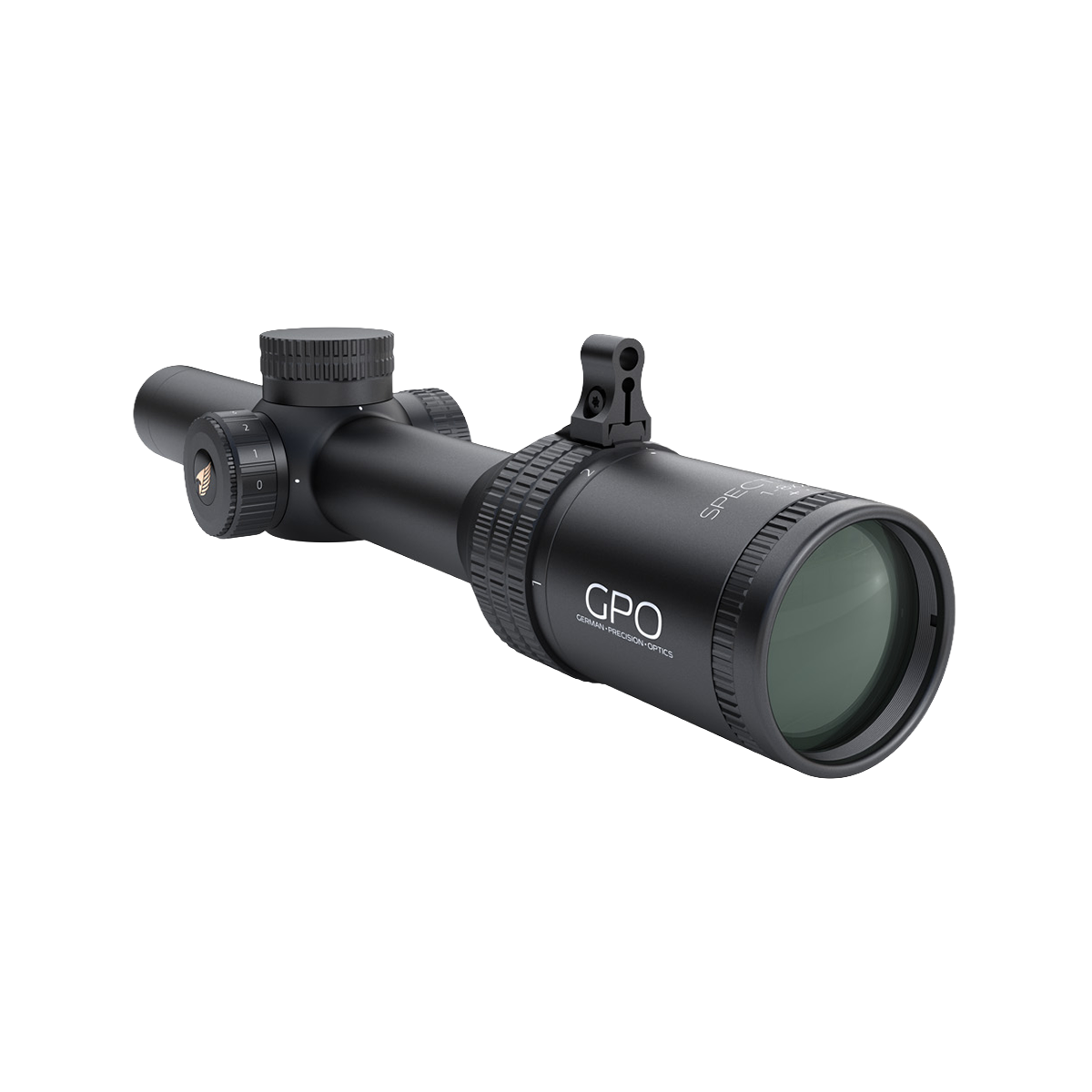 GPO Spectra 8x, 1-8x24i Rail