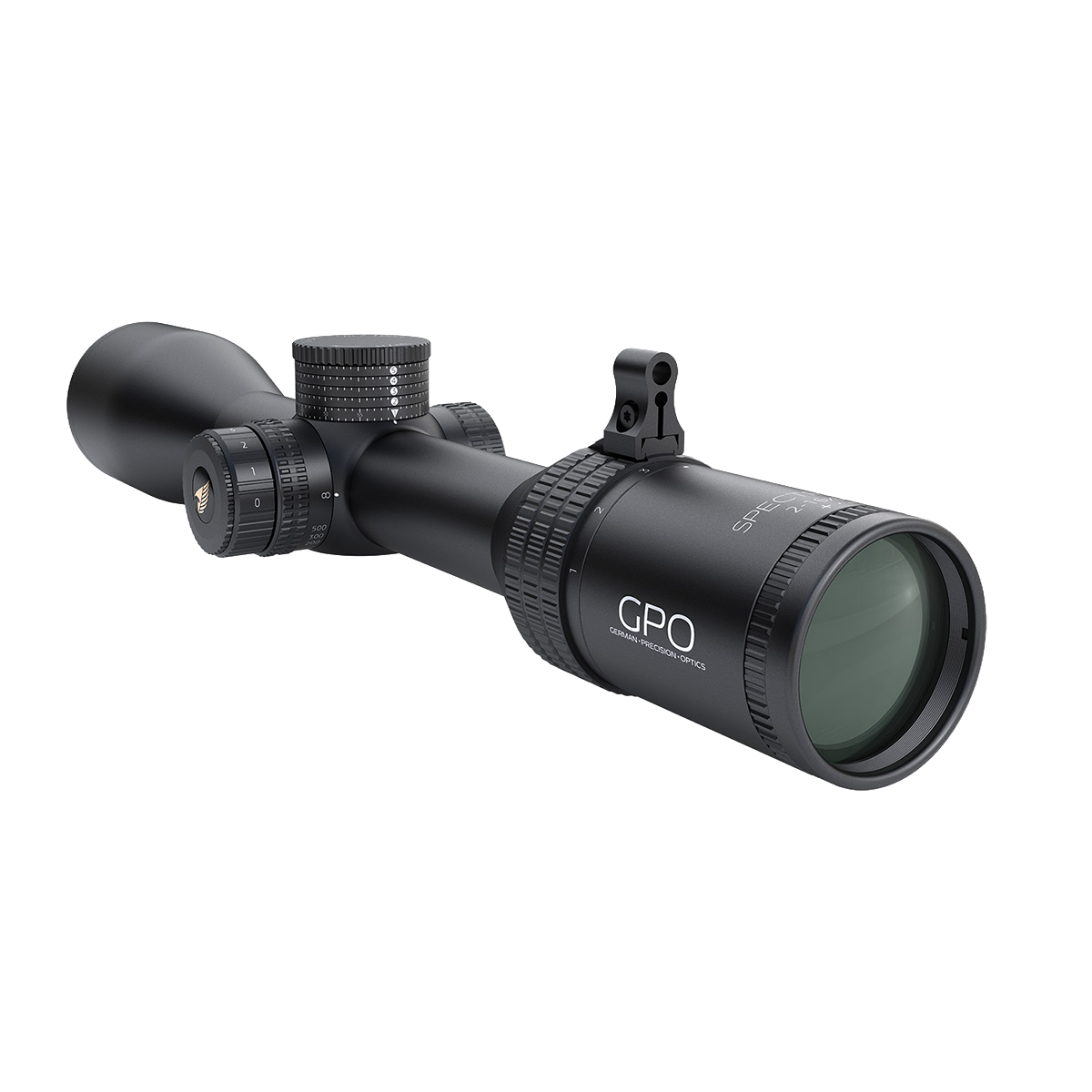 GPO Spectra 8x, 2-16x50i  Rail