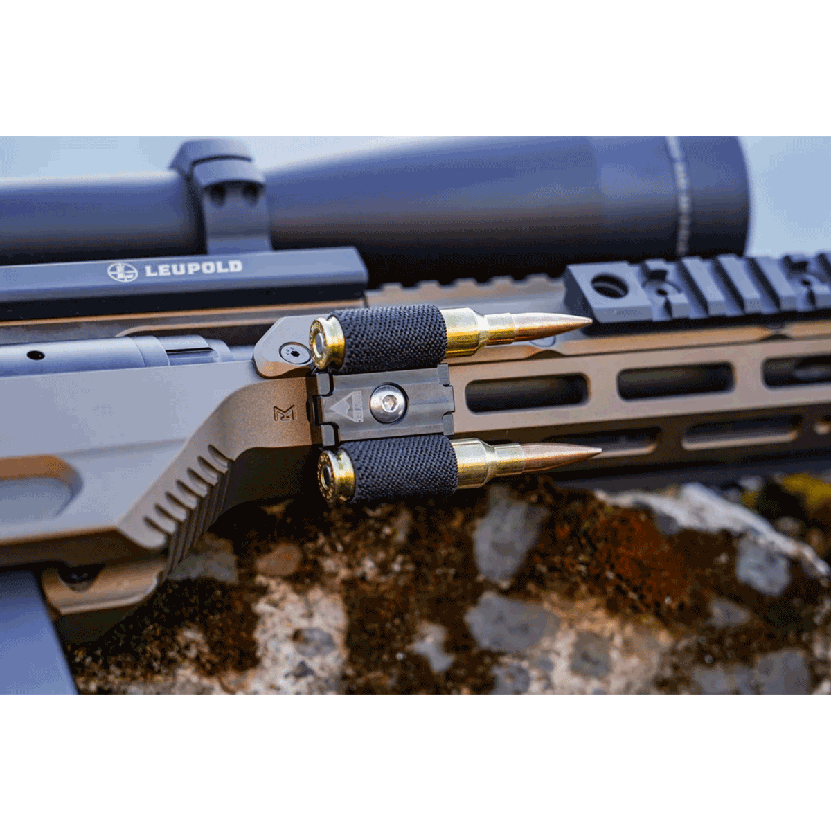 Grovtec R2S2 - 2 Round Holder M-LOK®