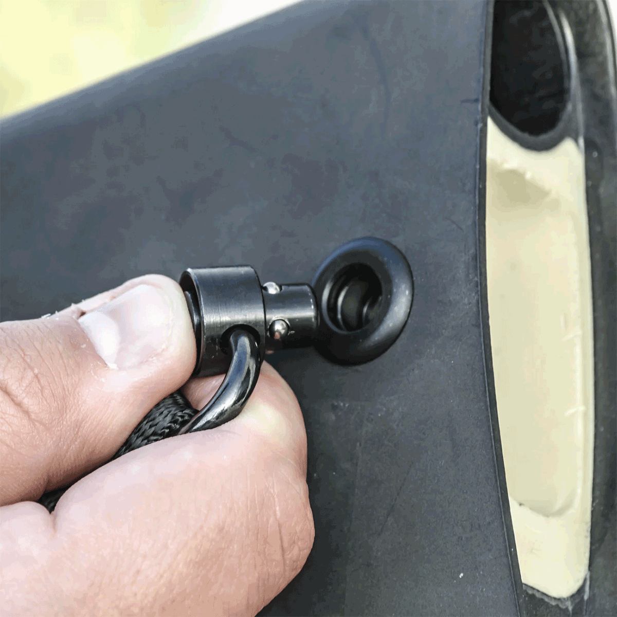 GrovTec Hollow Stock Push Button Base