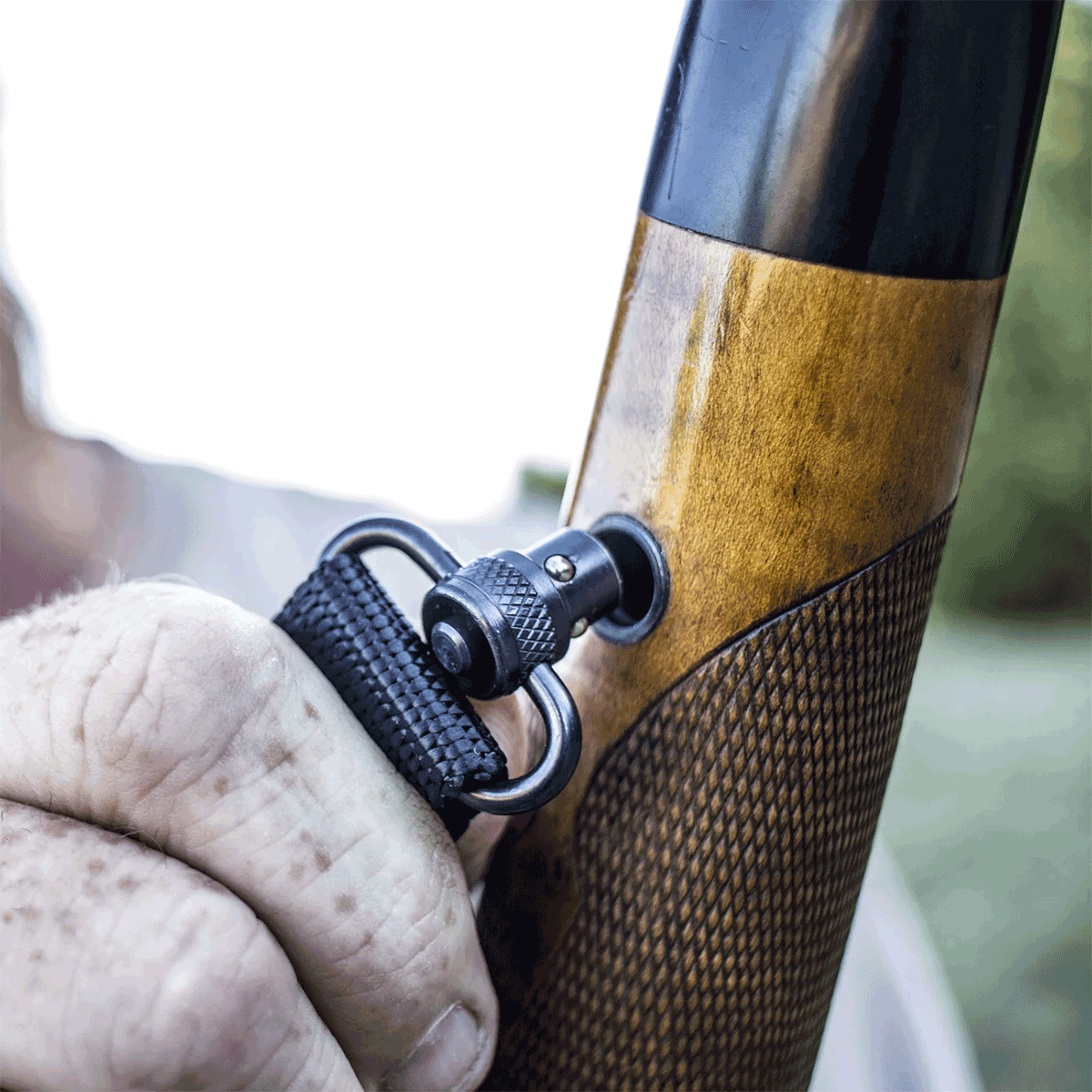 GrovTec Push Button Base Full Rotation (Glue in)