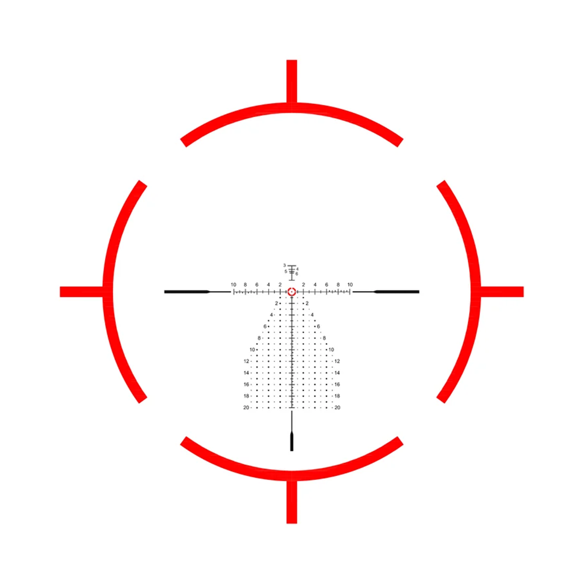 Heimdall T10Xi 1-10x28 Tactical LVPO