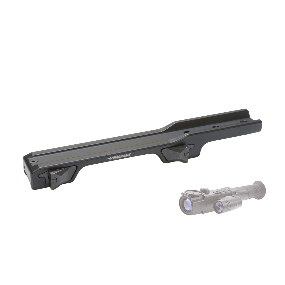 Innomount QD, Sauer 303, Pulsar Apex, Digisight, Trail Thermal Sight