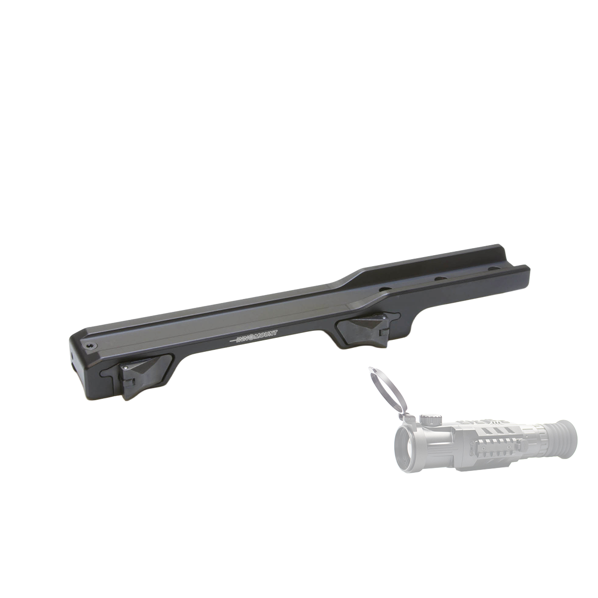 Innomount QD, Tikka T3, InfiRay Rico, Geni