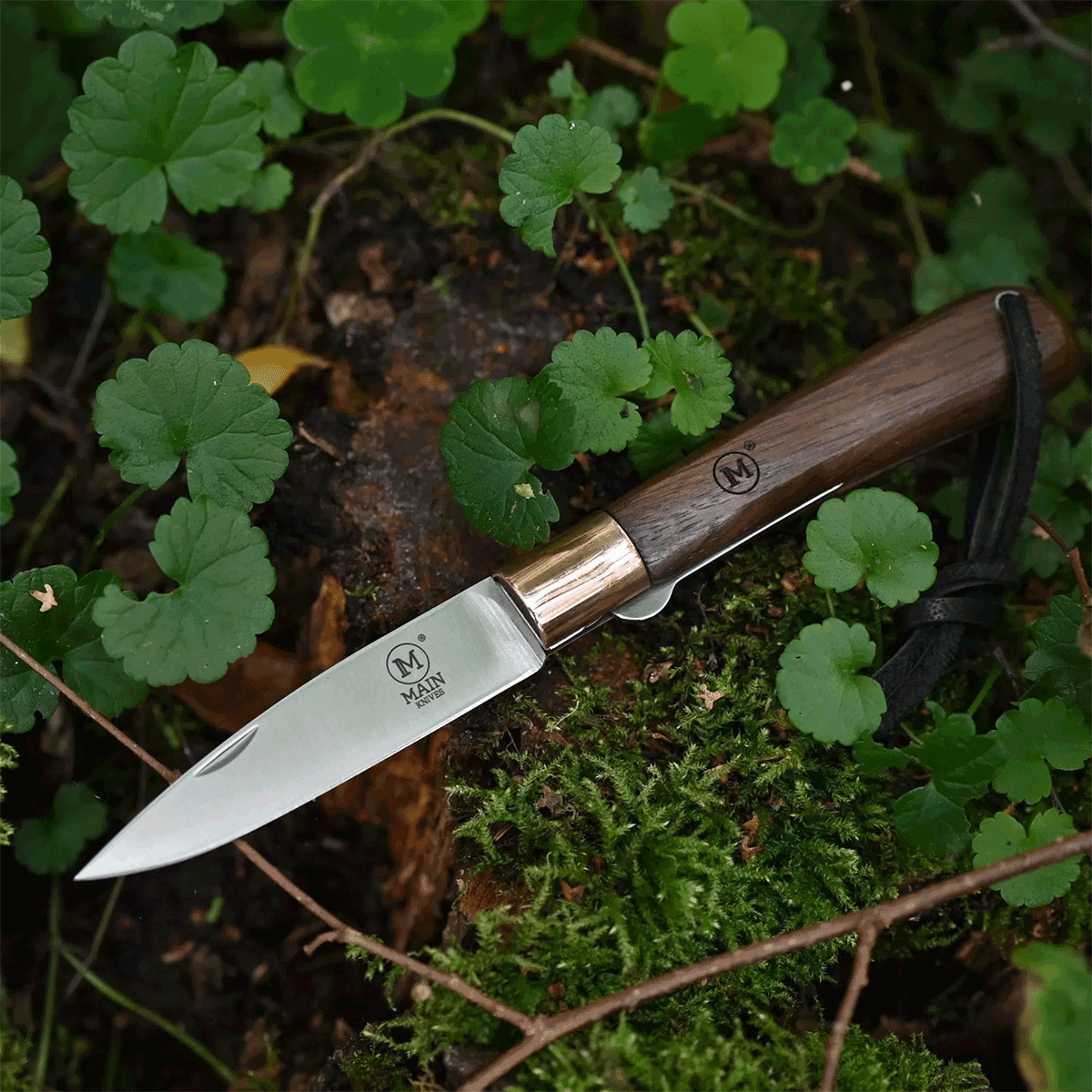 MAIN Copper Line Pocket Knife 4001
