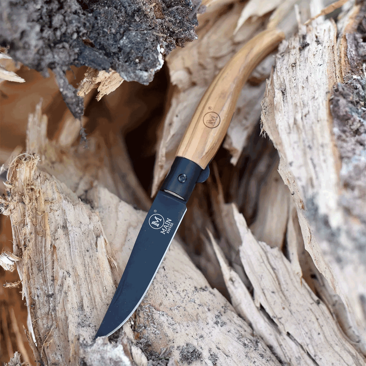 MAIN Spanish Line Pocket Knife 9002