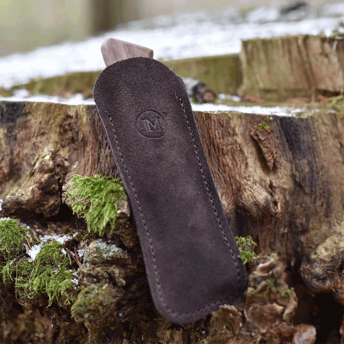 MAIN Knivfodral Skinn 11000