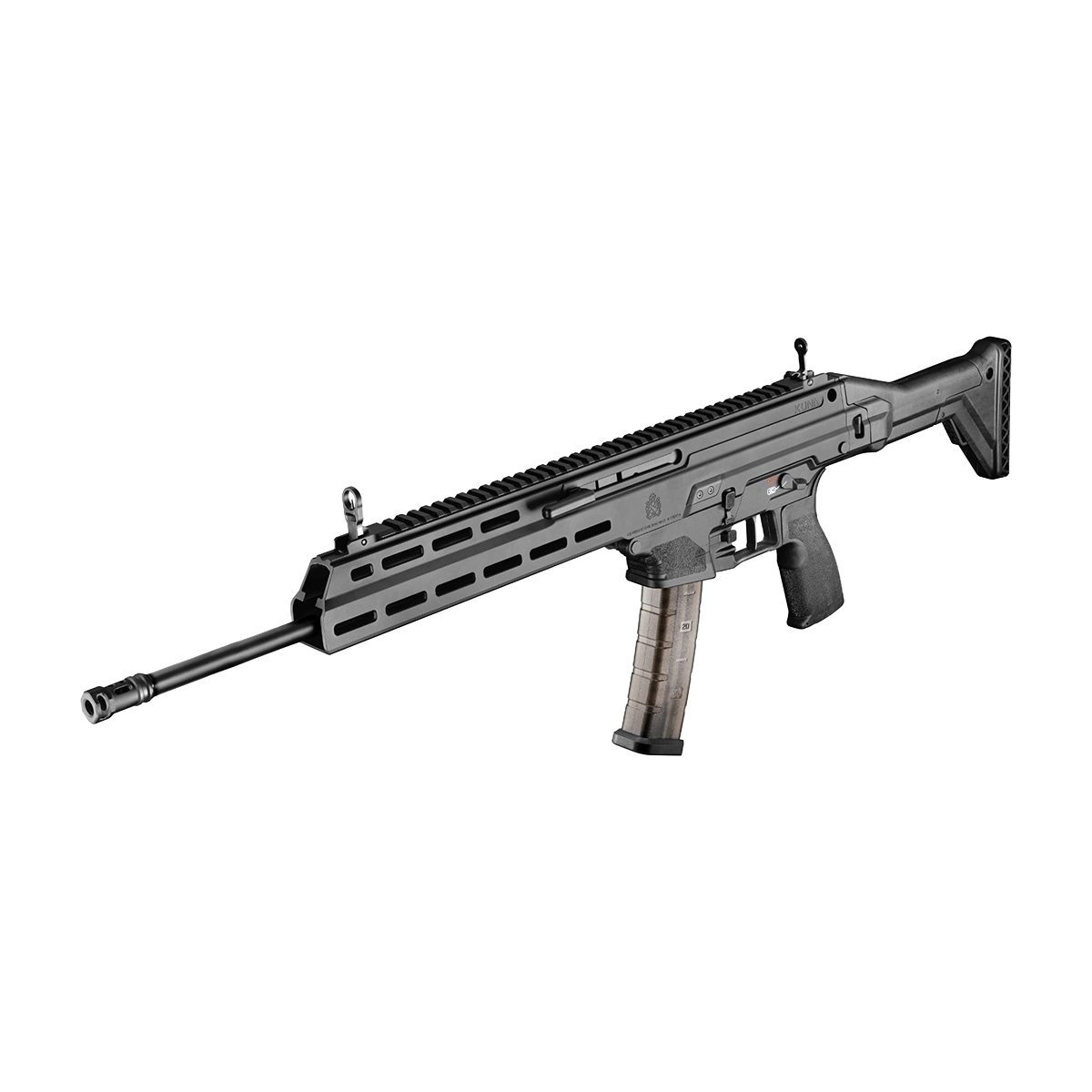 Springfield Kuna 9x19 18" pipa