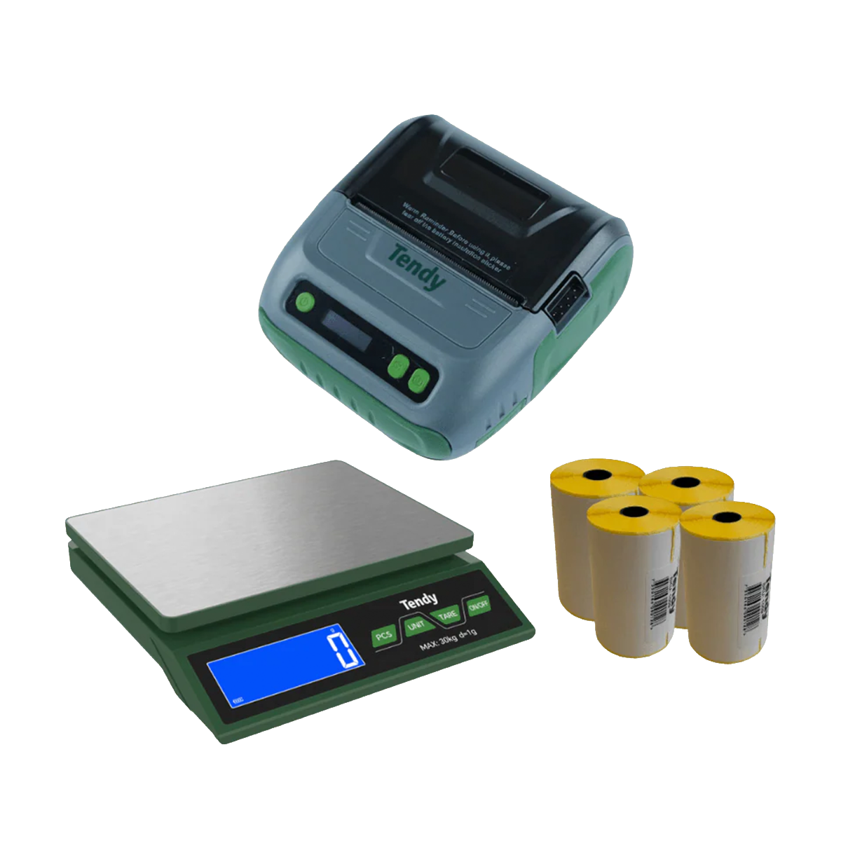 Tendy Paket, Scriptor, Libra & 4 pack etiketter