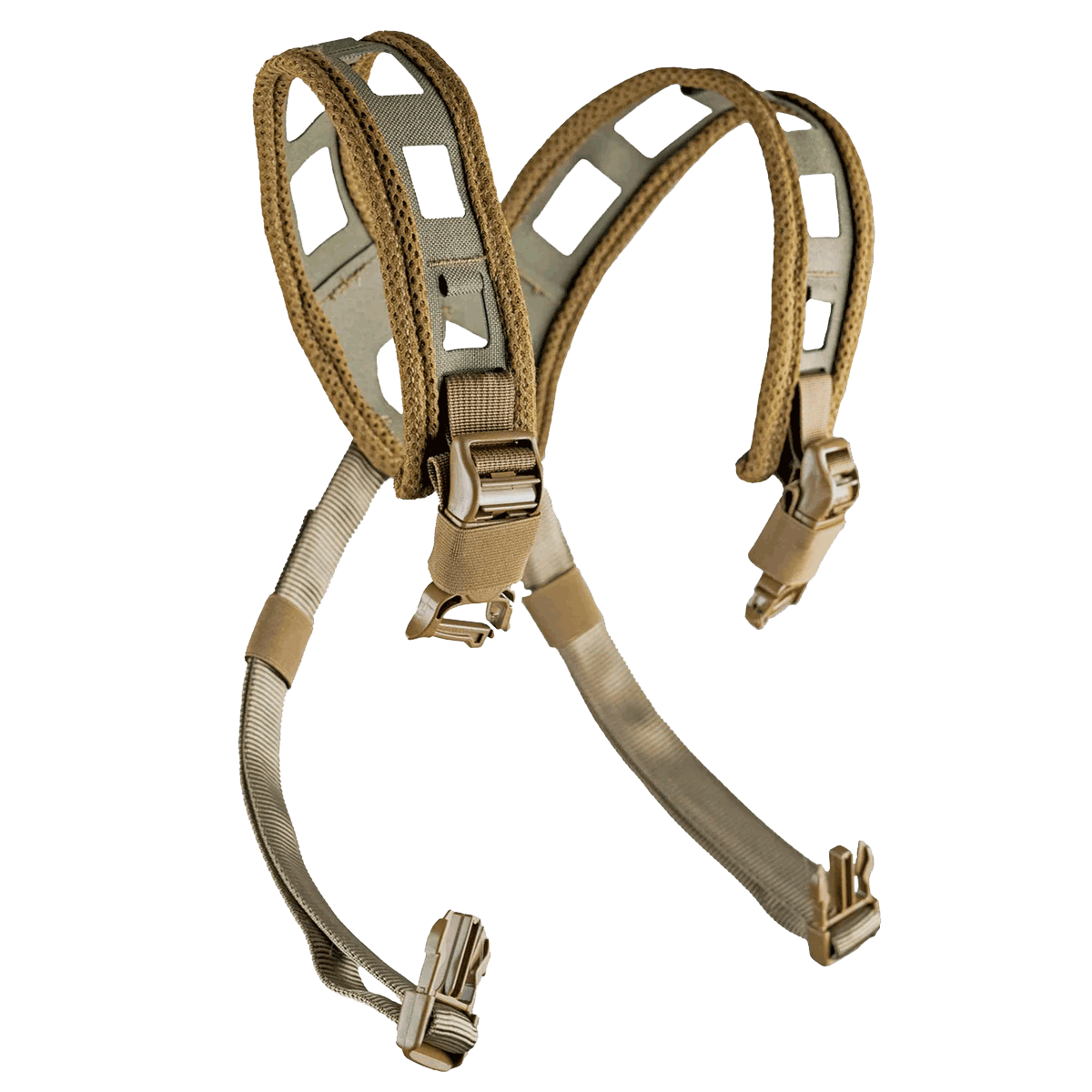 FHF Gear Airframe Shoulder Harness Ranger Green
