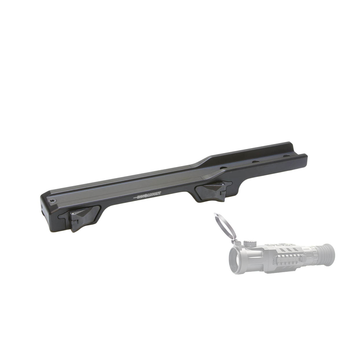 Innomount QD, Tikka T3, InfiRay Rico, Geni