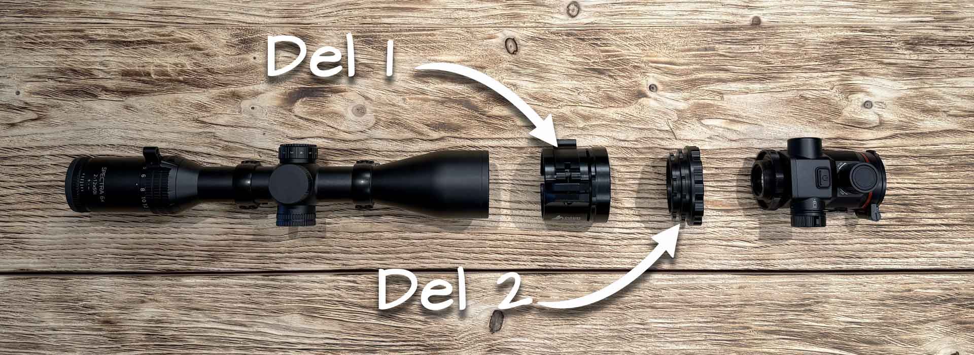mörkersikte adapter