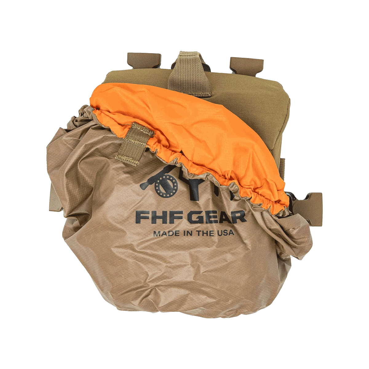 FHF Gear Bino Poncho Regnskydd