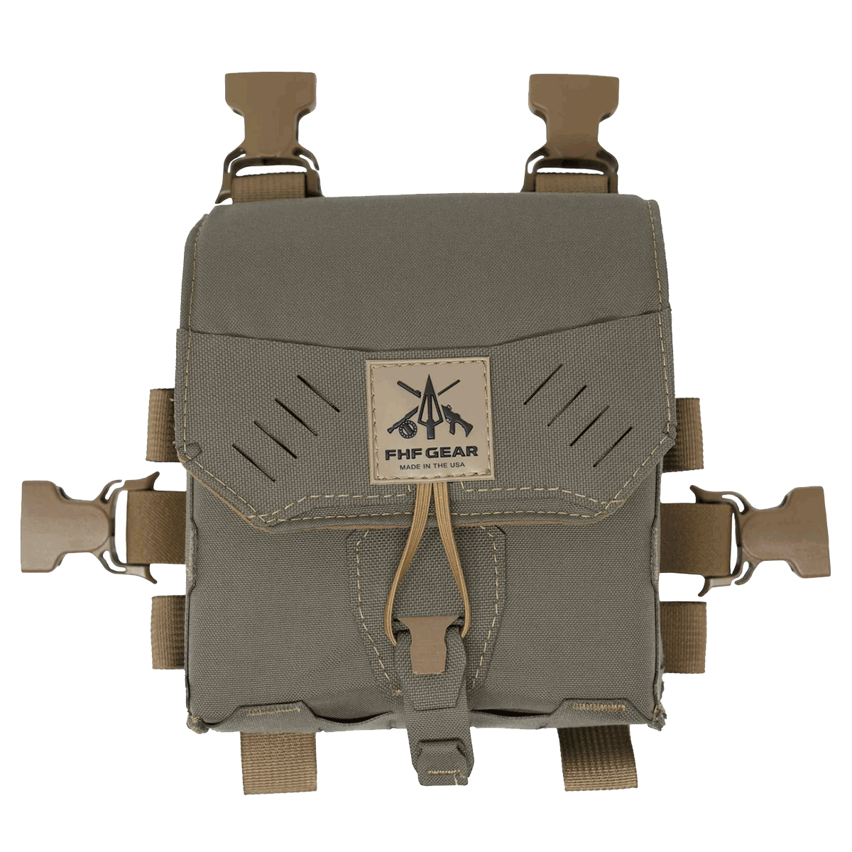 FHF Gear Overwatch Bino Pouch Only - Ranger Green