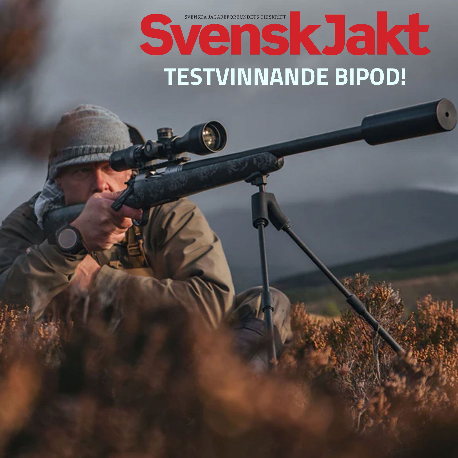testvinnande bipod Spartan springbok
