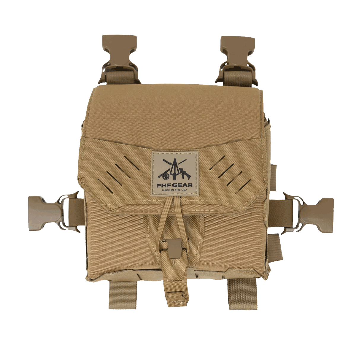 FHF Gear Overwatch Bino Pouch Only - Coyote Brown